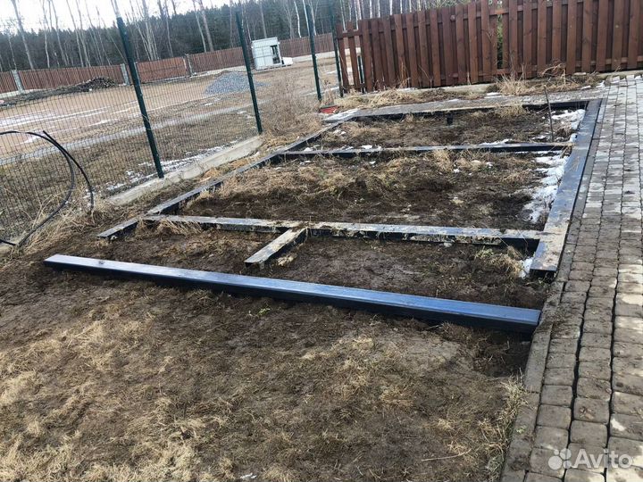 Винтовые сваи 108/2500 под ключ