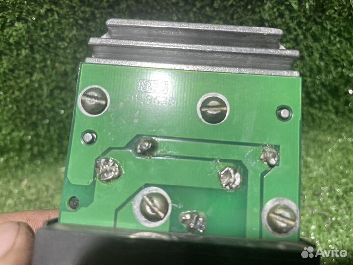 Резистор климата opel vectra b