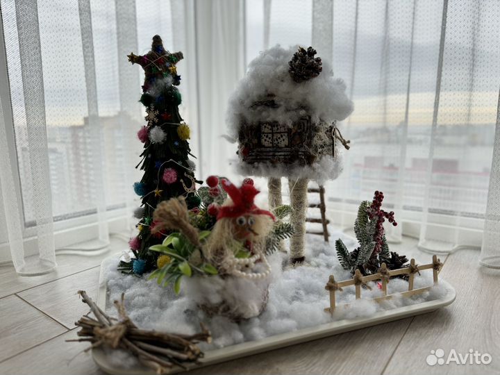 Новогодняя поделка