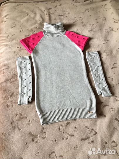 Платье для девочки 122-128 см хлопок Harmont