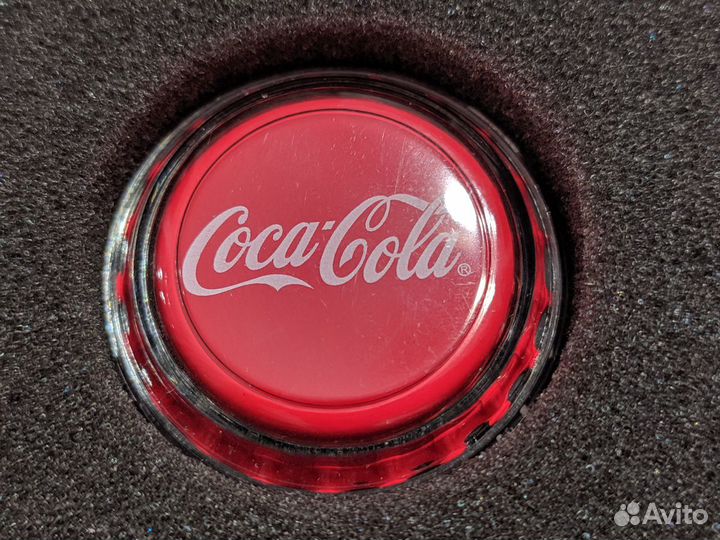 1 фиджи подарок руководителю coca-cola серебро 99