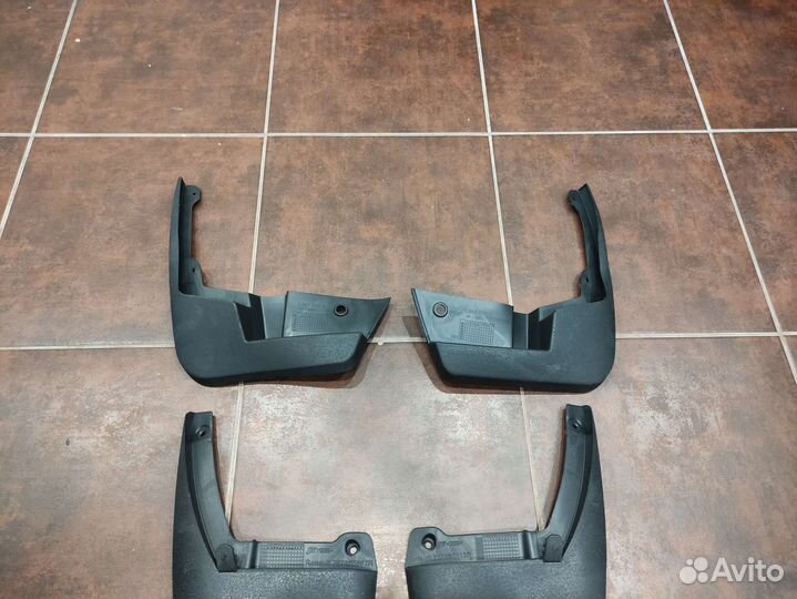 Брызговики Renault Logan II Рено Логан 2
