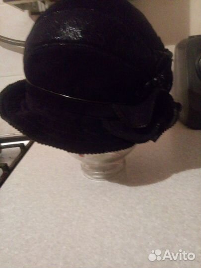 Шляпа зимняя женская