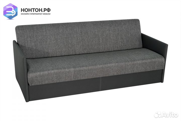 Диван книжка Ручеек-Ламино Софт серый