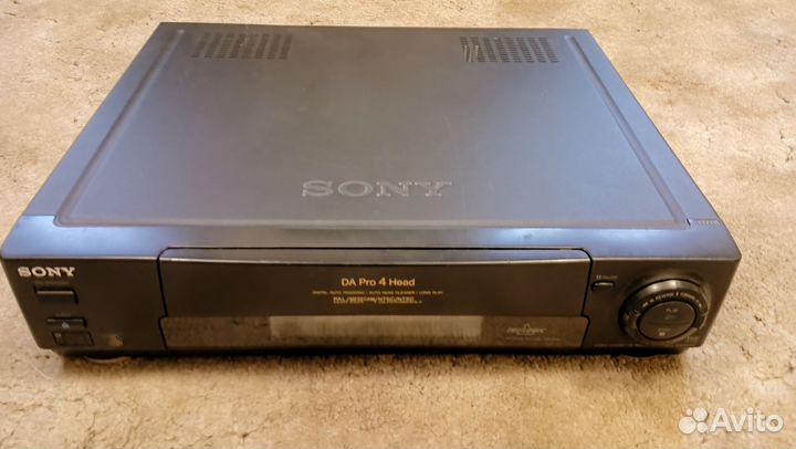 Видеомагнитофон sony