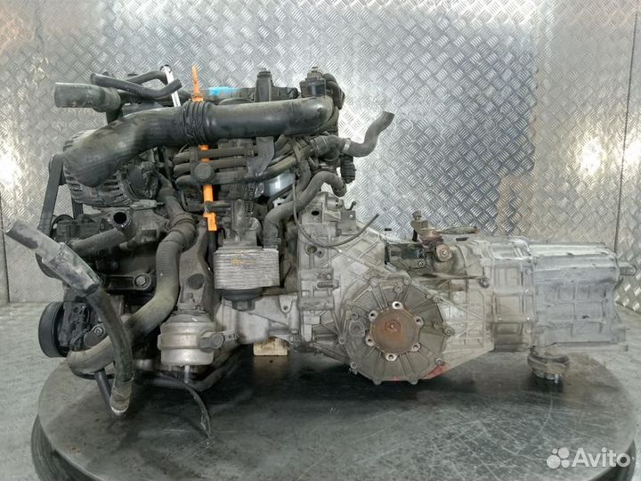 Двигатель Audi A4 B6 (01-04)