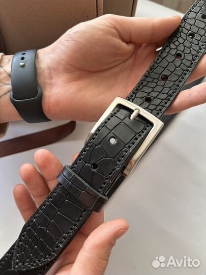 Ремень мужской натуральная кожа