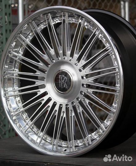 Кованые диски GT Forged R22 для Rolls-Royce Wraith