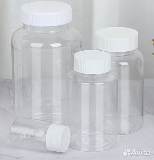 Пластиковые бутылки