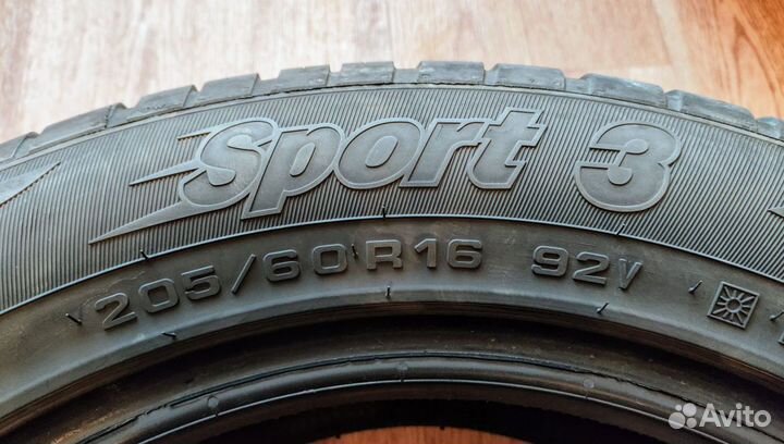 Cordiant Sport 3 205/60 R16 92V