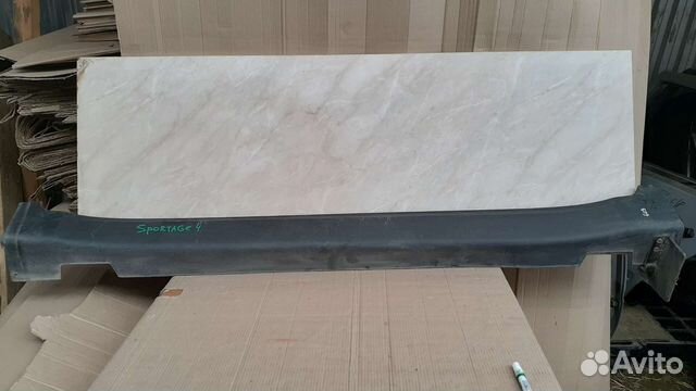 Накладка порога левая Kia Sportage 4 QL 2016-2018