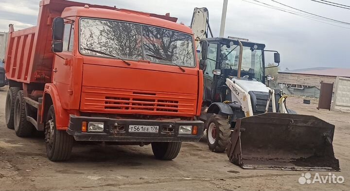 Услуги экскаватора погрузчика