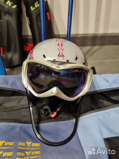 Горные лыжи комплект