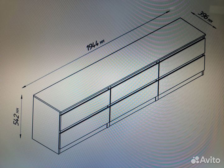 Тумба IKEA