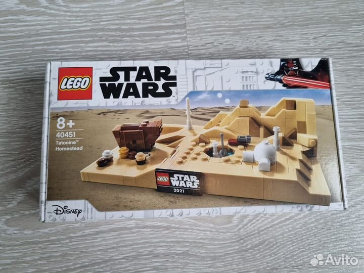 Lego Star Wars 40451 оригинал
