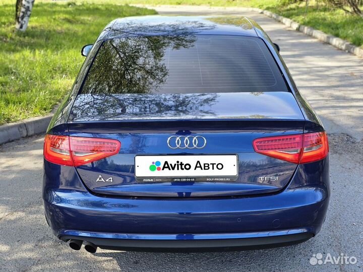 Audi A4 1.8 CVT, 2012, 140 010 км