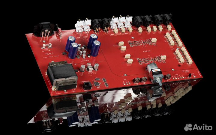 Schiit Freya S предусилитель, черный, новый