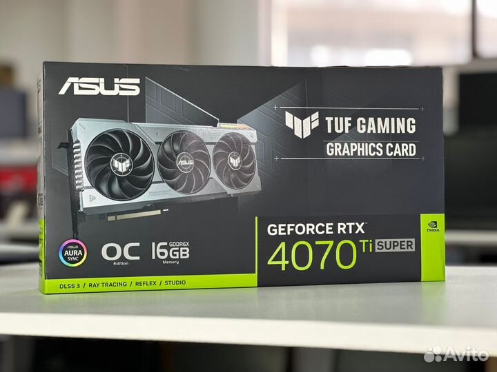 Новая видеокарта Ge Force RTX 4070 ti super