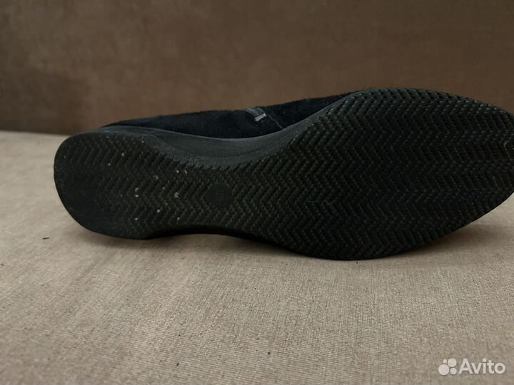 Ботинки женские зимние велюр 39р