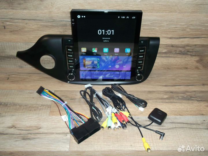 Магнитола Kia Ceed Tesla Android