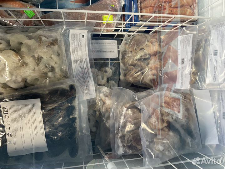 Рыба икра морепродукты