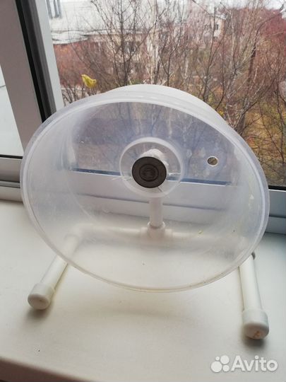 Беговое колесо для ежа