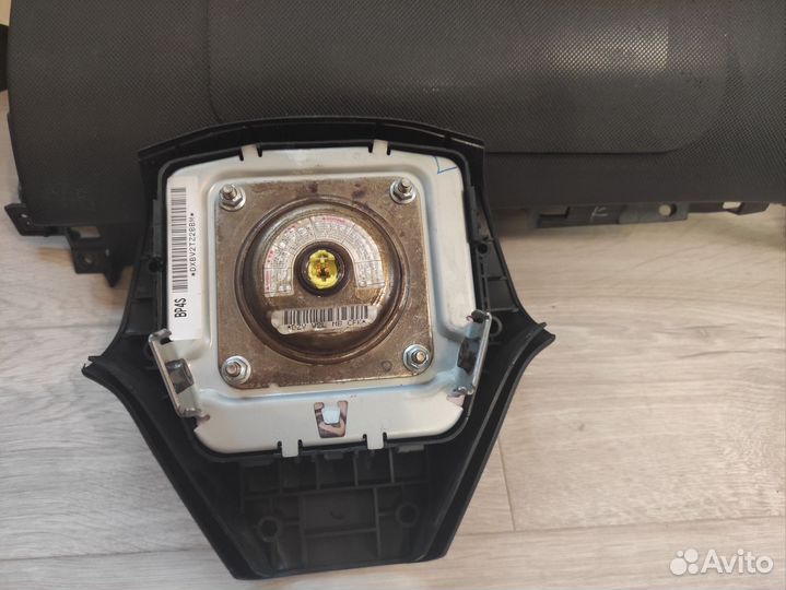 Подушки и ремни безопасности Мазда 3 бк