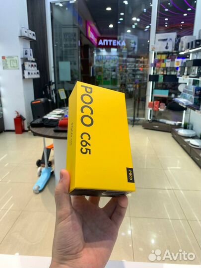 Xiaomi Poco C65, 6/128 ГБ