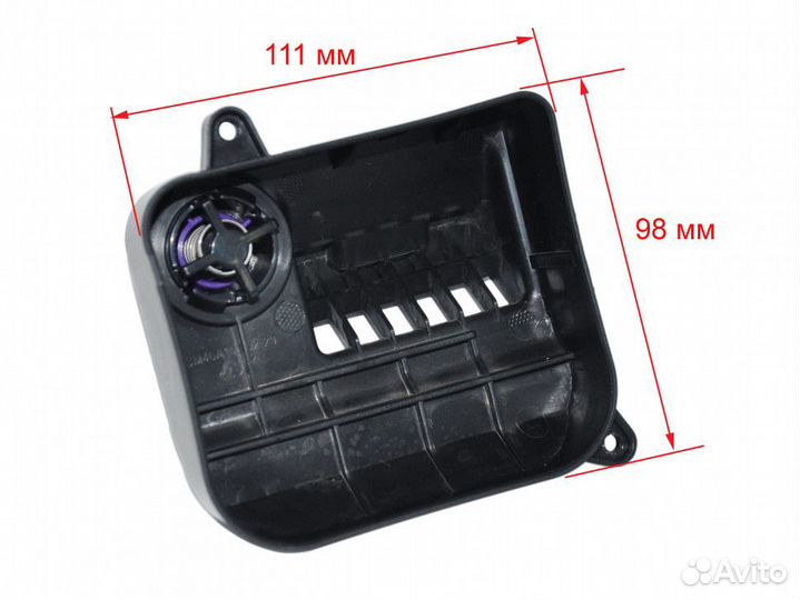 Крышка двигателя передняя пылесоса redmond RV-C337