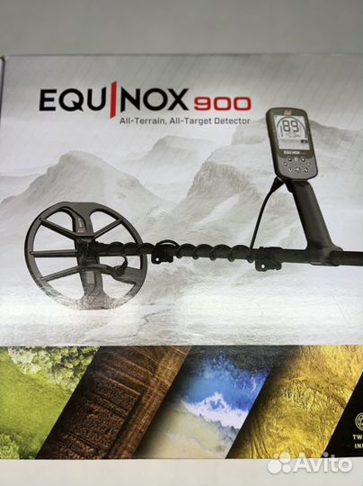 Новый Металлоискатель Minelab equinox 900