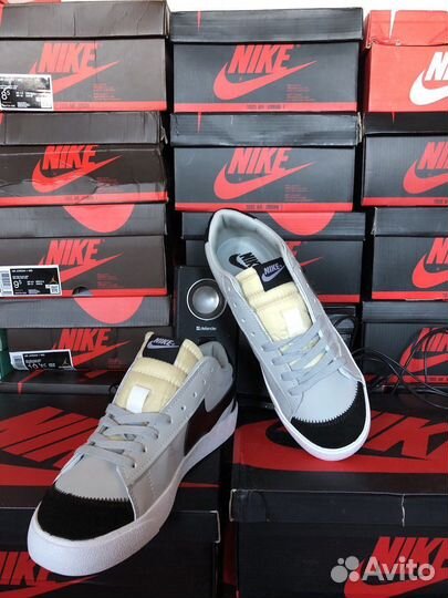 Кроссовки Nike Blazer 77 jumbo low (комбиниров.)