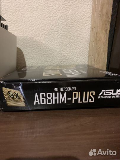 Материнская плата fm2+