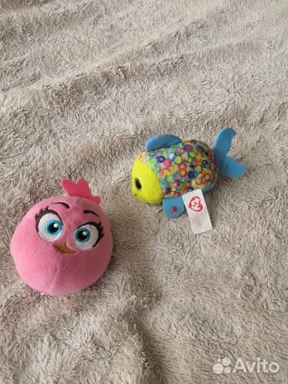 Игрушки из макдональдса хэппи мил