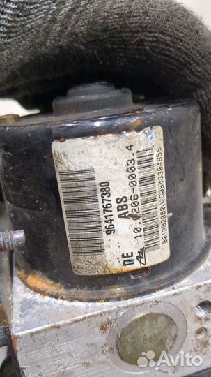 Блок абс, насос Citroen C5, 2004