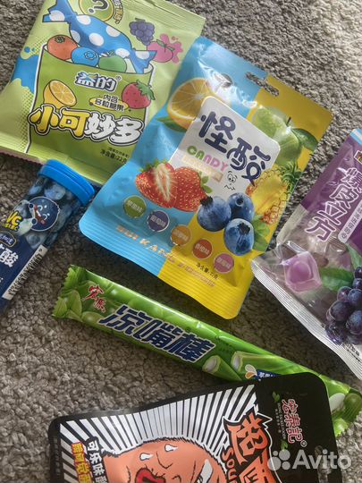 Китайские сладости