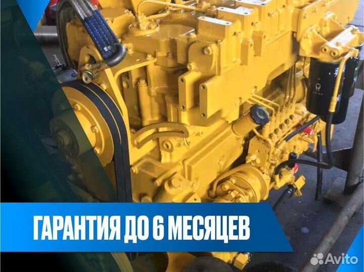 Двигатель Komatsu 6D125E-2