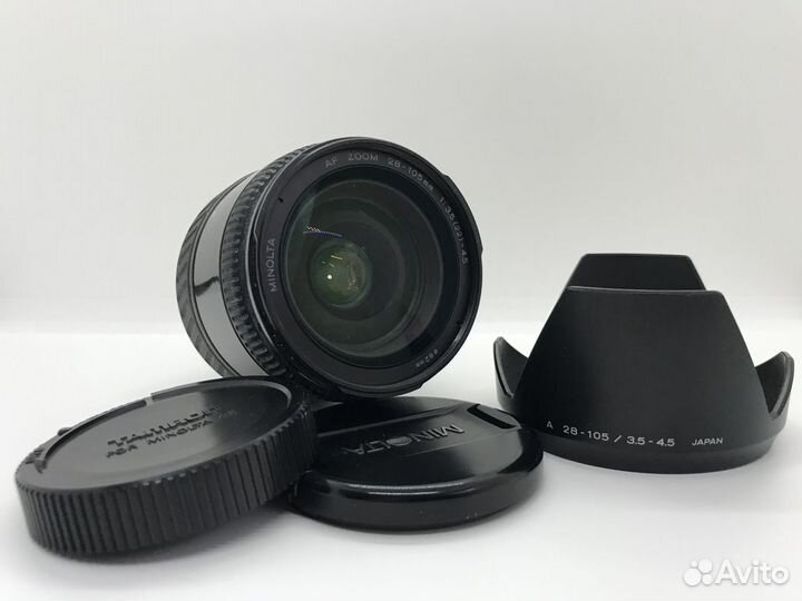 Minolta AF Zoom 28-105mm 3.5(22) -4.5, Sony A