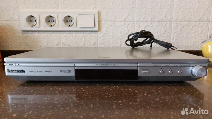 Panasonic DVD плеер