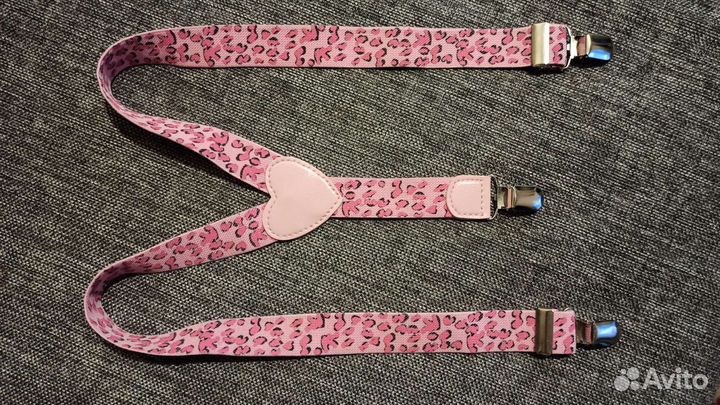 Подтяжки детские для девочки