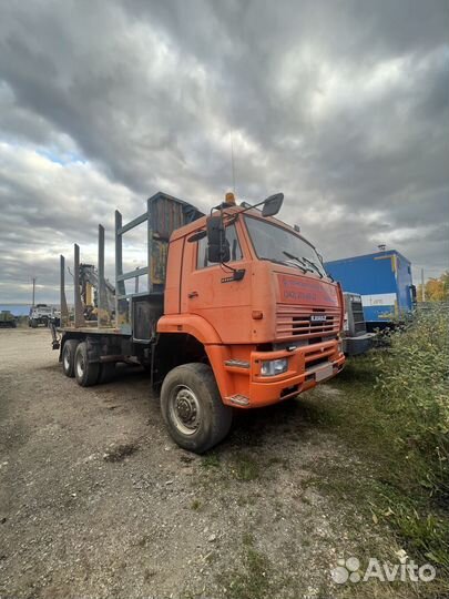 КАМАЗ 6522 с КМУ, 2013