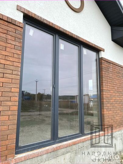 Пластиковые окна без переплат