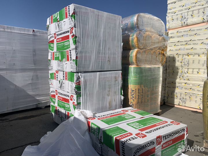 Утеплитель техноплекс