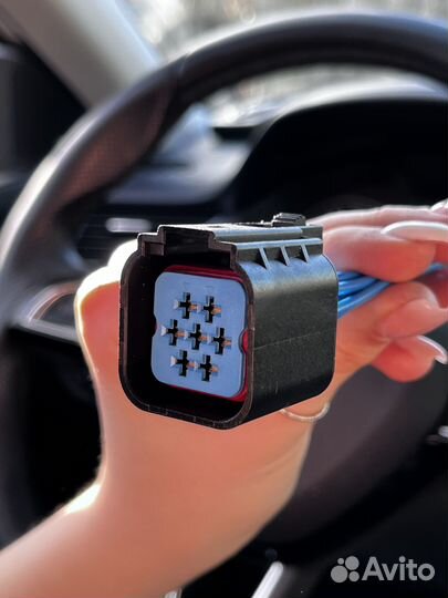 Разъем фишка для фары Ford Transit Fusion