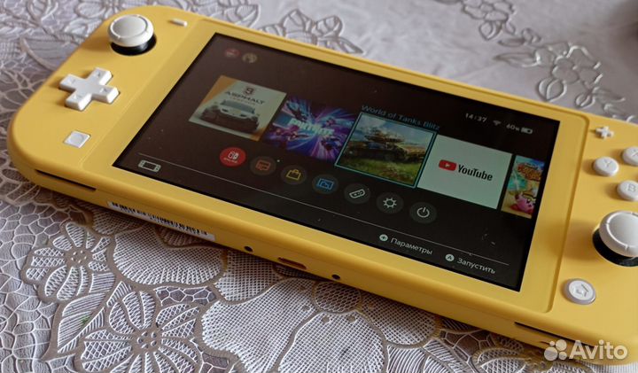 Нинтендо свитч lite