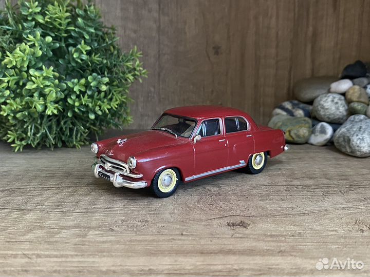 Модель автомобиля газ-21 