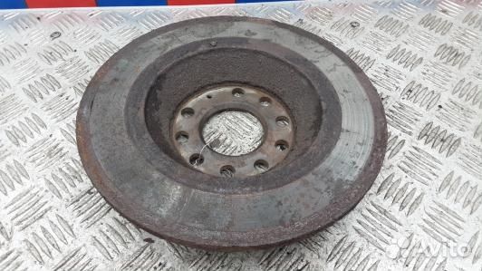 Диск тормозной задний audi A6 C6 (KSE06N601)