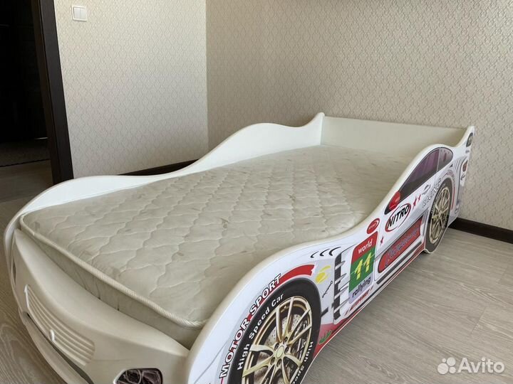 Кровать детская для мальчика