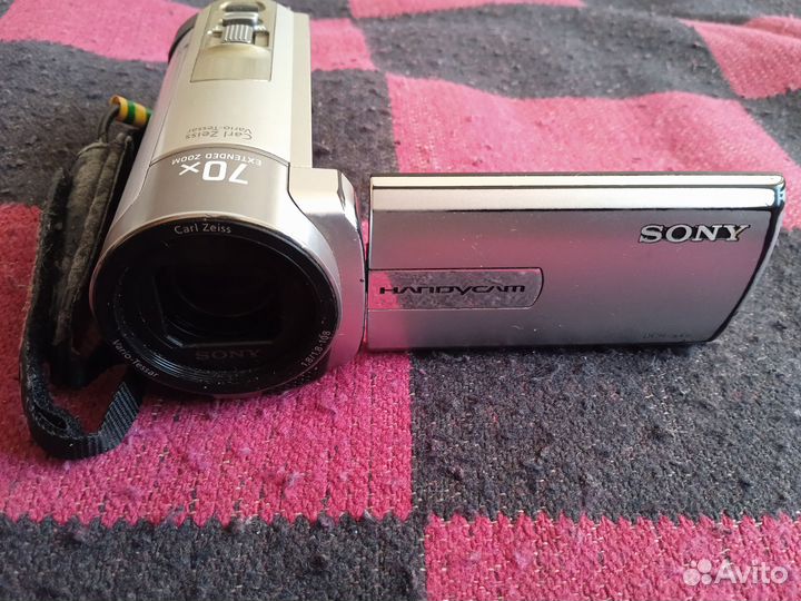 Видеокамера sony handycam dcr-sx85e