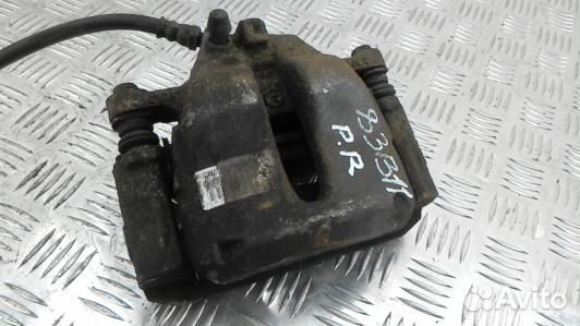 Суппорт тормозной передний правый citroen DS3 (83B