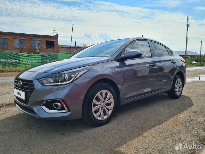 Hyundai Solaris, 2020